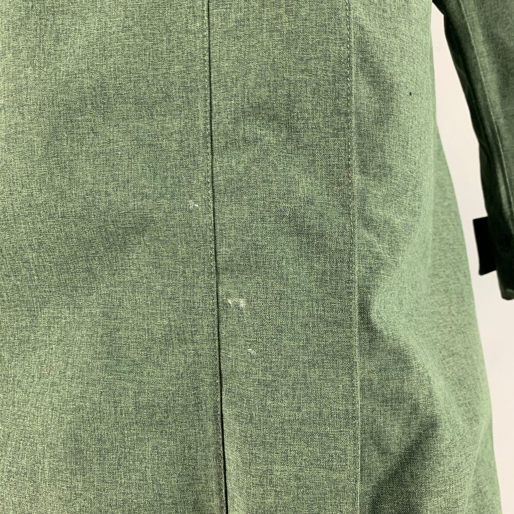 PATAGONIA Size M Green Nylon Hooded Coat - Picture 5 of 8